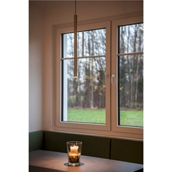 HELIA 30 PD, led indoor hanglamp, soft gold, 3000K, inbouwversie
